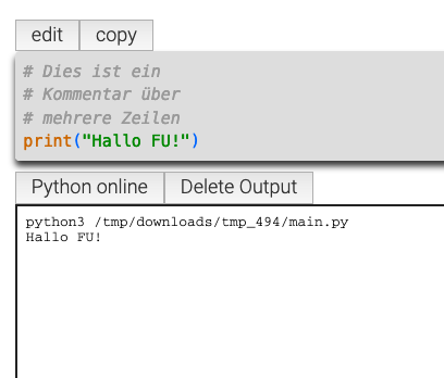PythonOnline