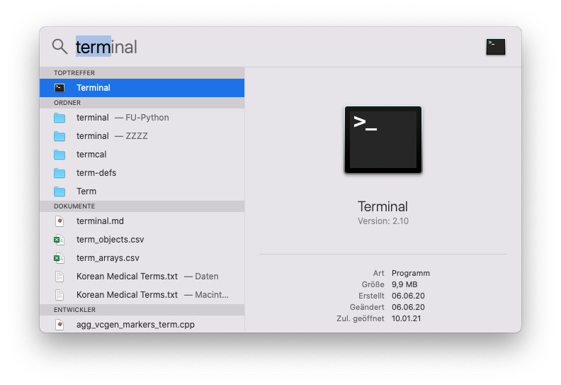 Windows Terminal